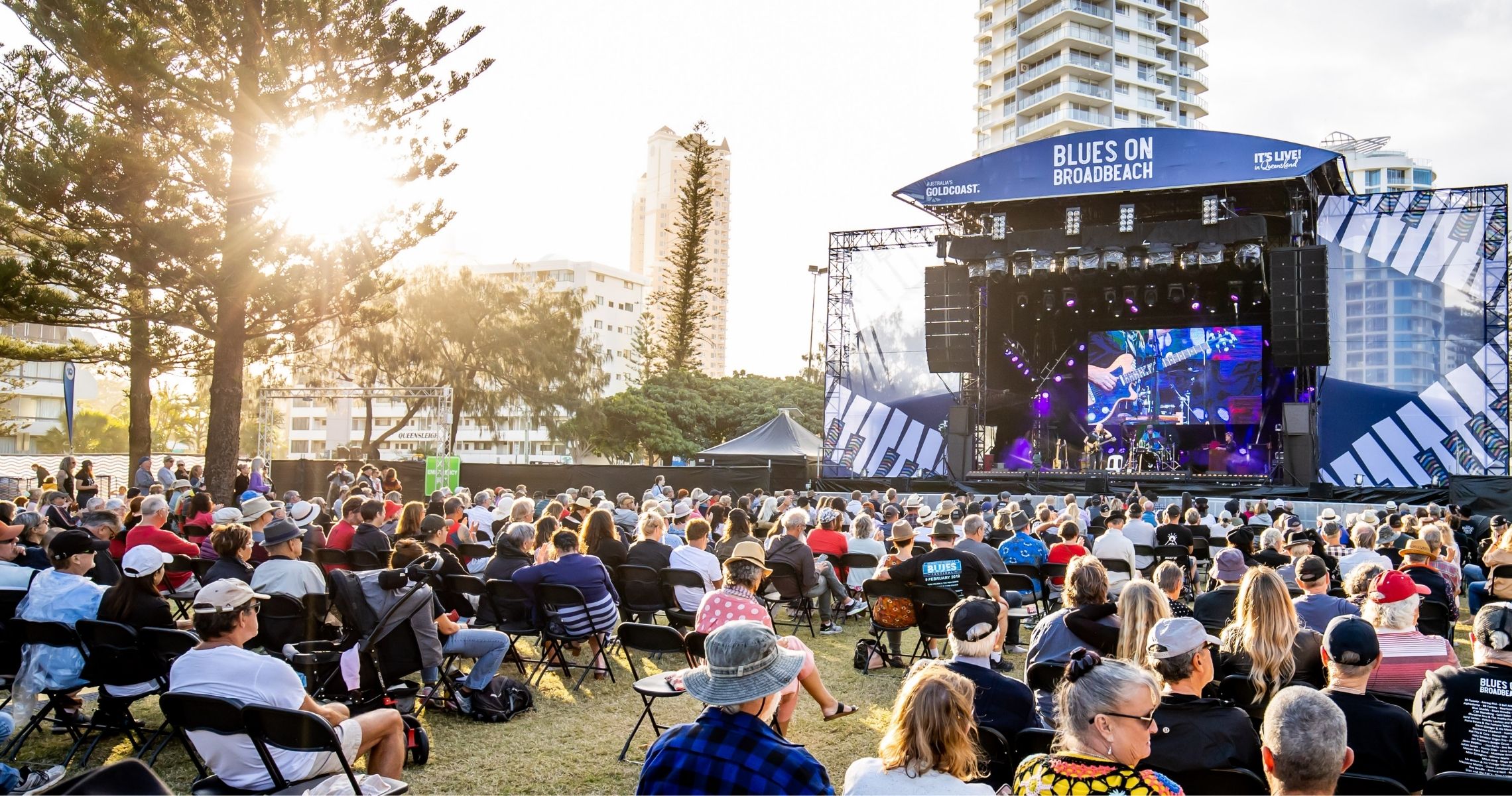 Blues on Broadbeach Boulevard Towers